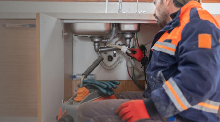 Professional sink repair in Somis, CA